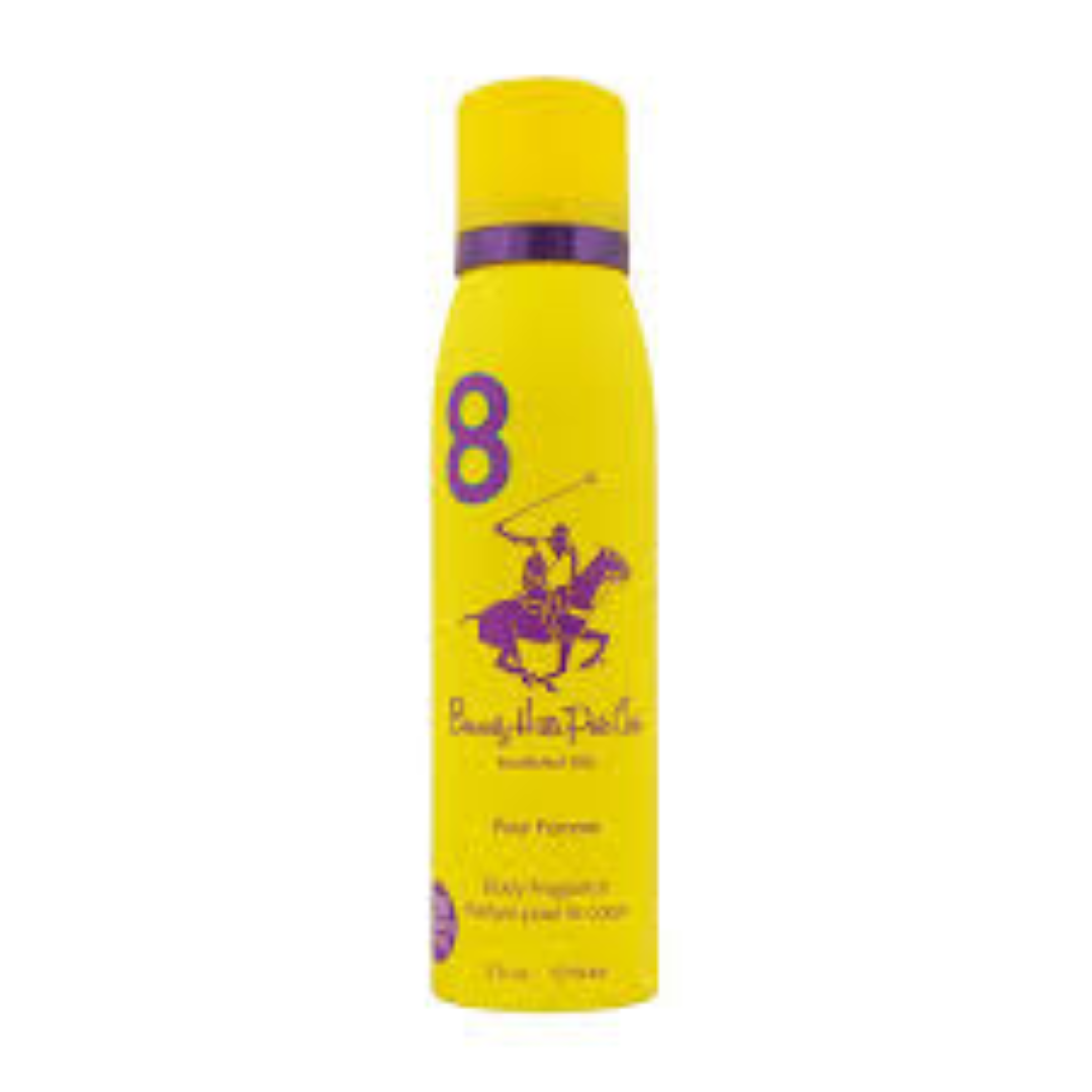 POLO WOMEN 8 DEO 150ML